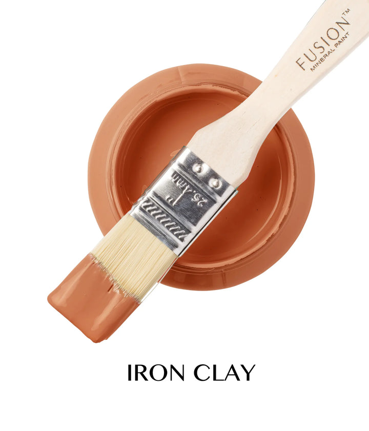 *Fusion Mineral Paint - IRON CLAY - (PRE-ORDER)