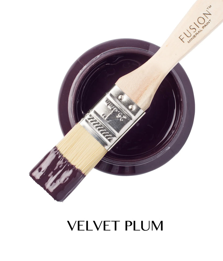 *Fusion Mineral Paint - VELVET PLUM - Nieuw!