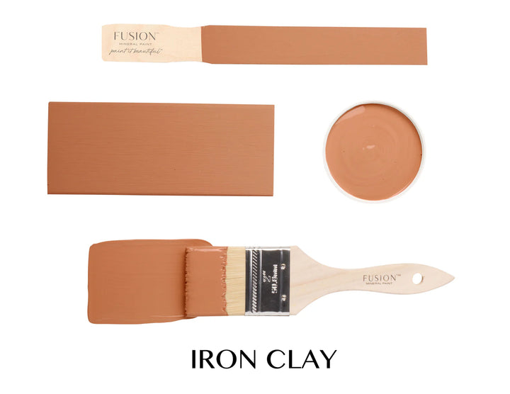 *Fusion Mineral Paint - IRON CLAY - Nieuw!