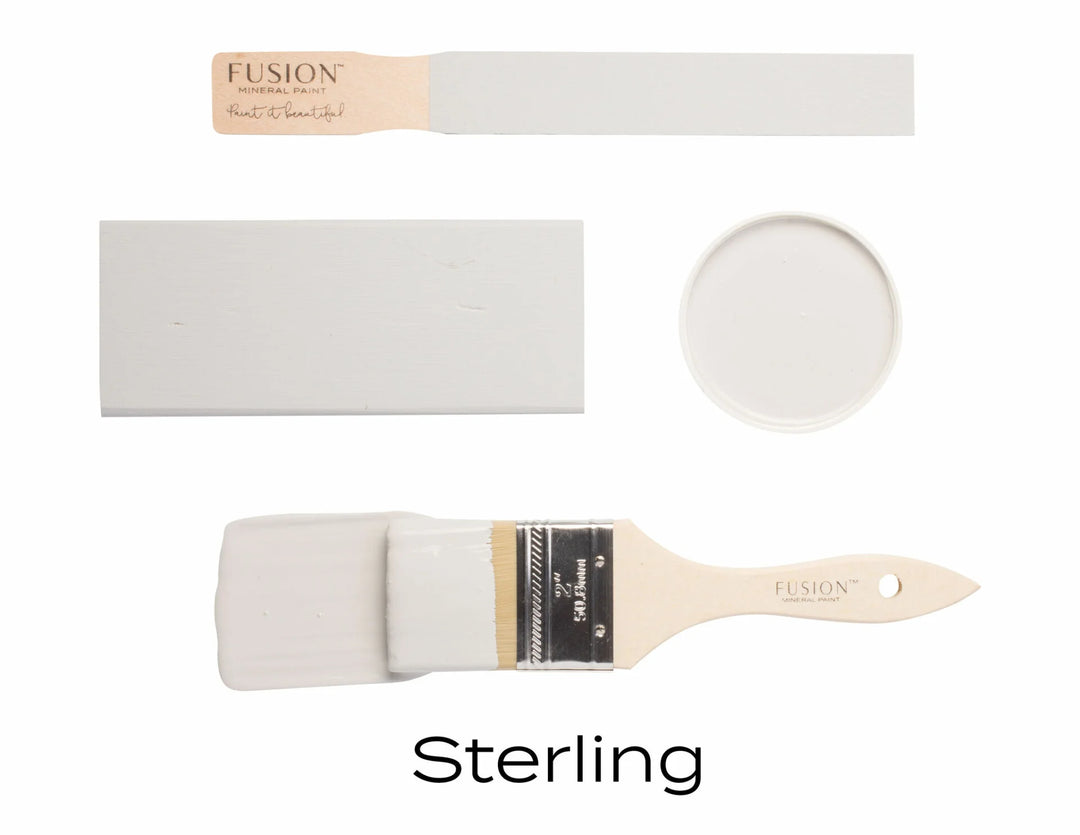 Fusion Mineral Paint - STERLING