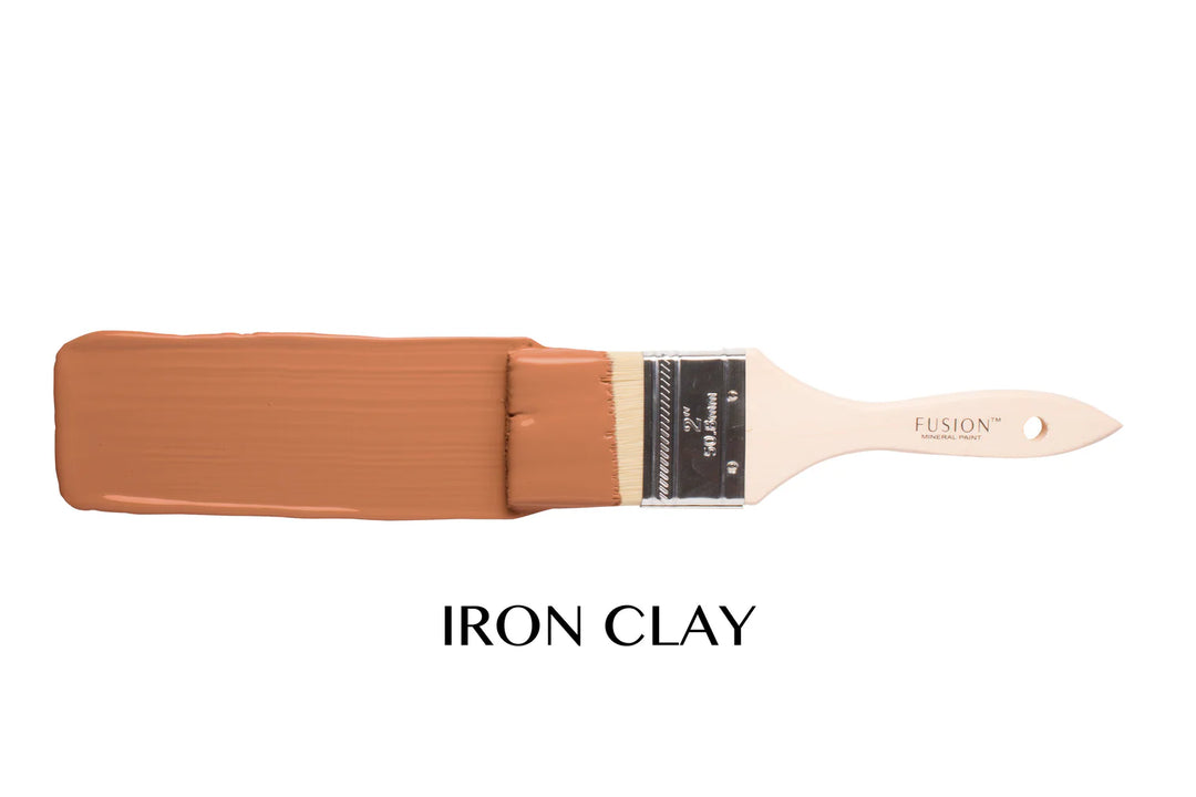 *Fusion Mineral Paint - IRON CLAY - Nieuw!