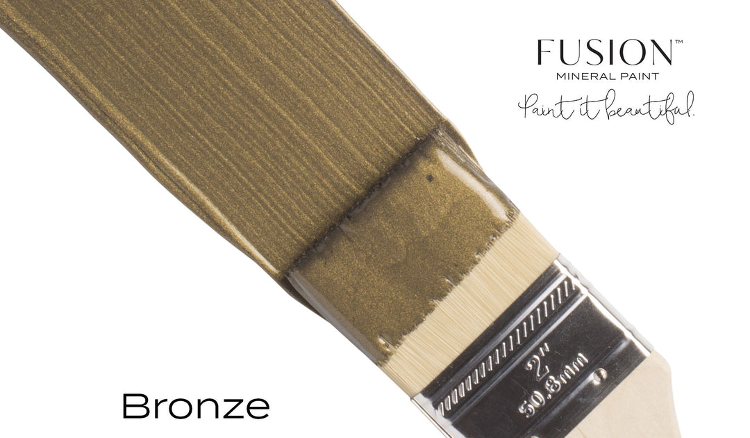 Fusion Mineral Paint Metallics - BRONZE