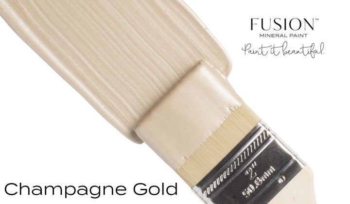 Fusion Mineral Paint Metallics - CHAMPAGNE GOLD