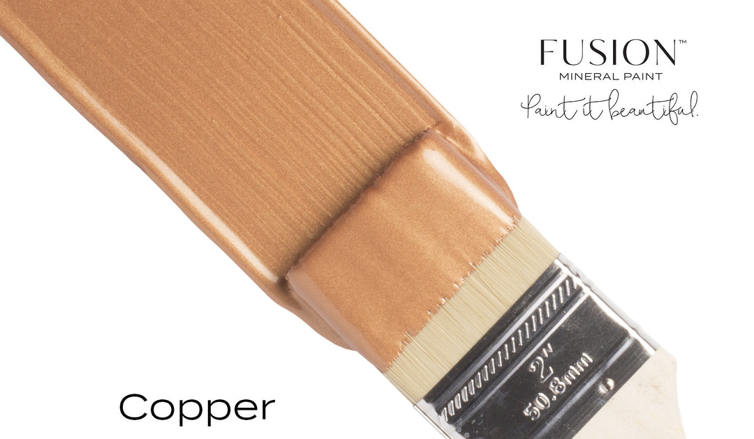 Fusion Mineral Paint Metallics - COPPER