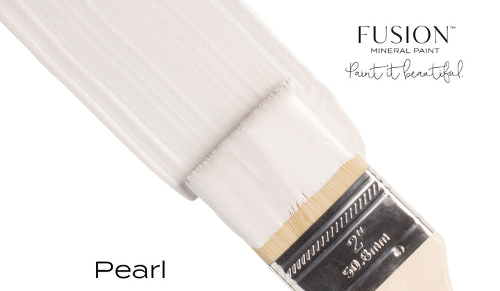 Fusion Mineral Paint Metallics- PEARL