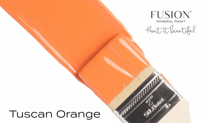 Fusion Mineral Paint - TUSCAN ORANGE