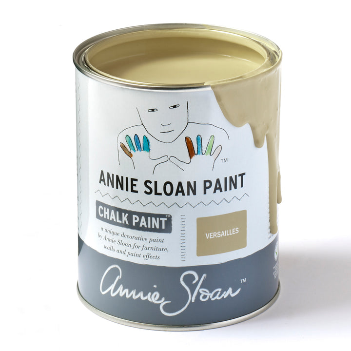 Annie Sloan chalk paint Versailles