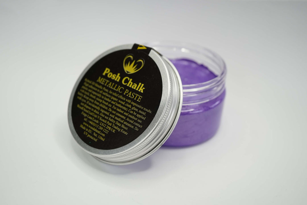 Posh Chalk METALLIC paste - Violet 110ml