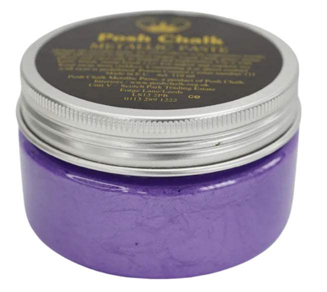 Posh Chalk METALLIC paste - Violet 110ml