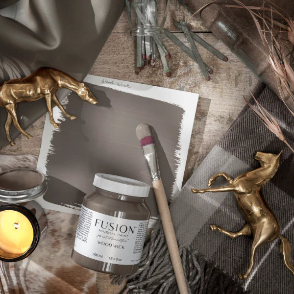 Fusion Mineral Paint - WOOD WICK