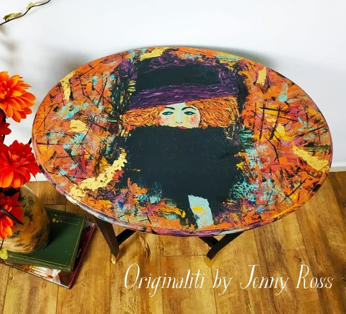 Purple Hat - Mint by Michelle decoupage papier A1