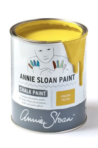Annie Sloan Voordeel pakket English Yellow