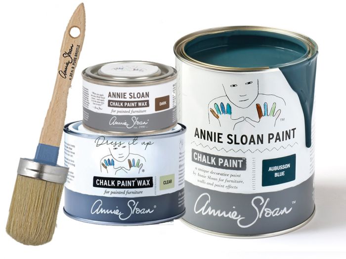 Annie Sloan Voordeel pakket Aubusson Blue