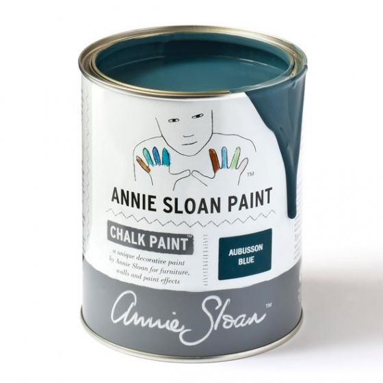 Annie Sloan chalk paint Aubusson Blue