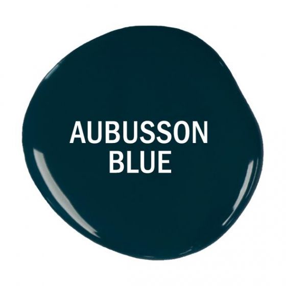 Annie Sloan chalk paint Aubusson Blue