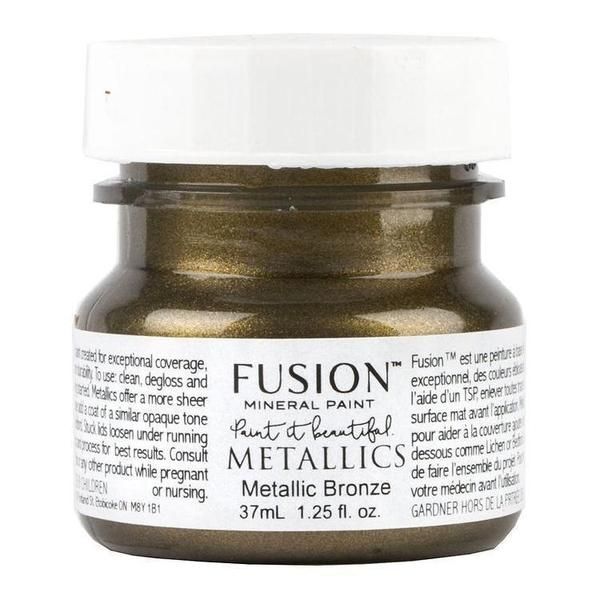 Fusion Mineral Paint Metallics - BRONZE