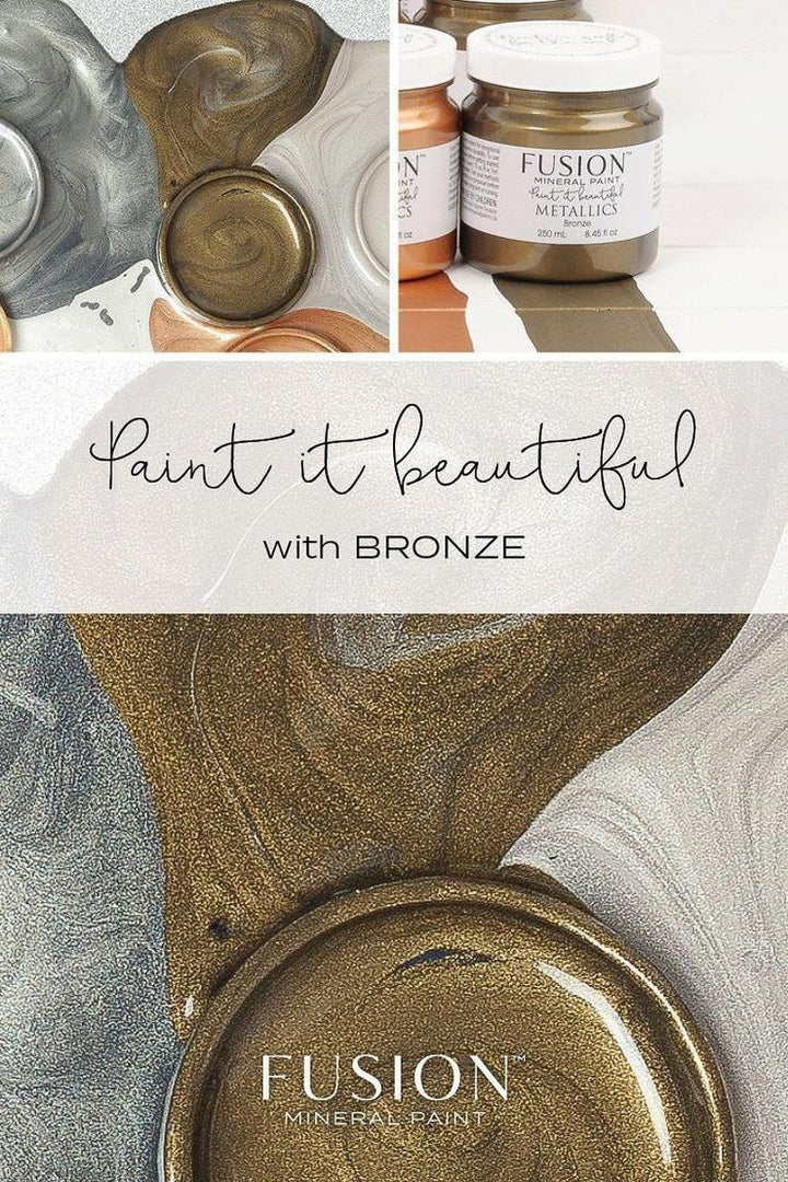 Fusion Mineral Paint Metallics - BRONZE