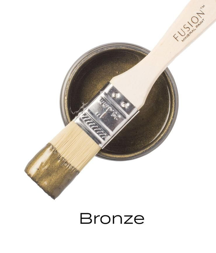 Fusion Mineral Paint Metallics - BRONZE