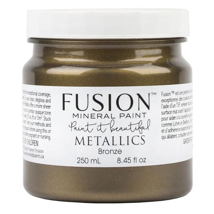 Fusion Mineral Paint Metallics - BRONZE