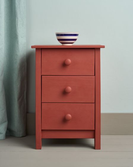 Annie Sloan chalk paint Paprika Red