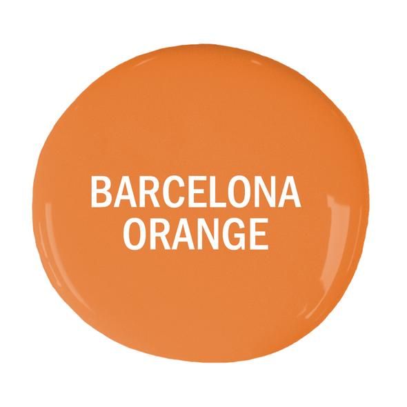 Annie Sloan chalk paint Barcelona Orange