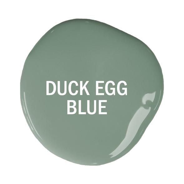 Annie Sloan chalk paint Duck Egg Blue