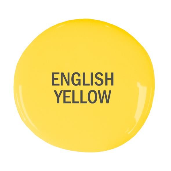 Annie Sloan chalk paint English Yellow