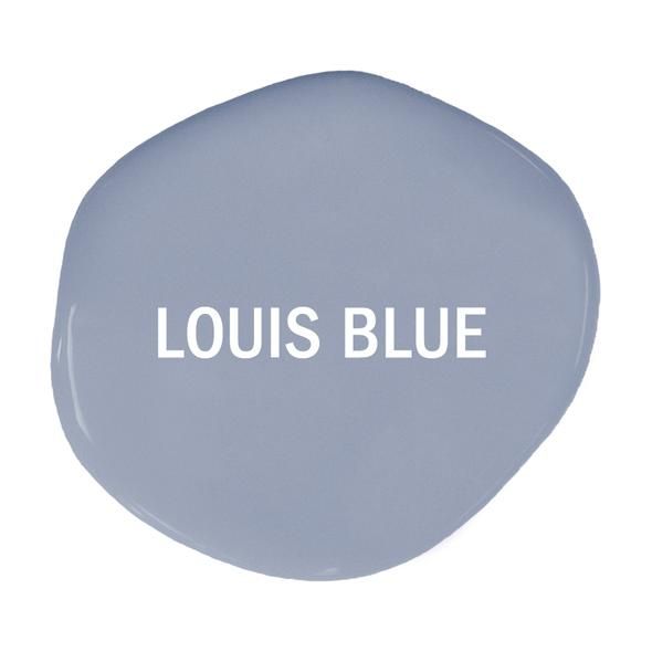 Annie Sloan chalk paint Louis Blue