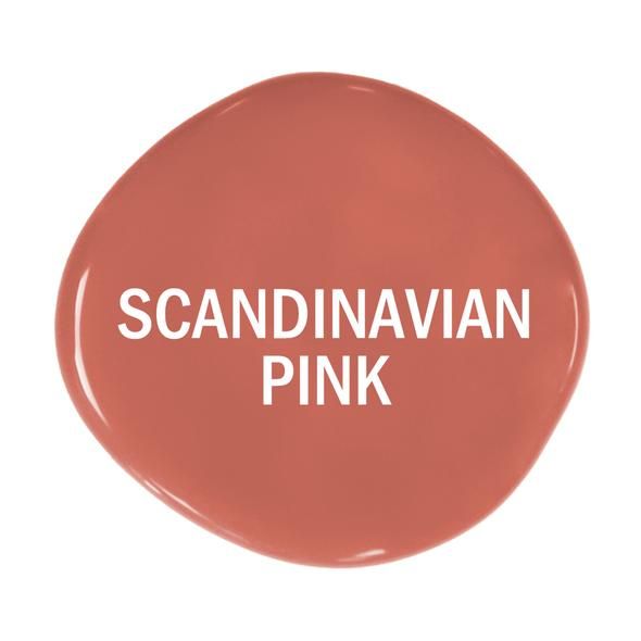 Annie Sloan chalk paint Scandinavian Pink