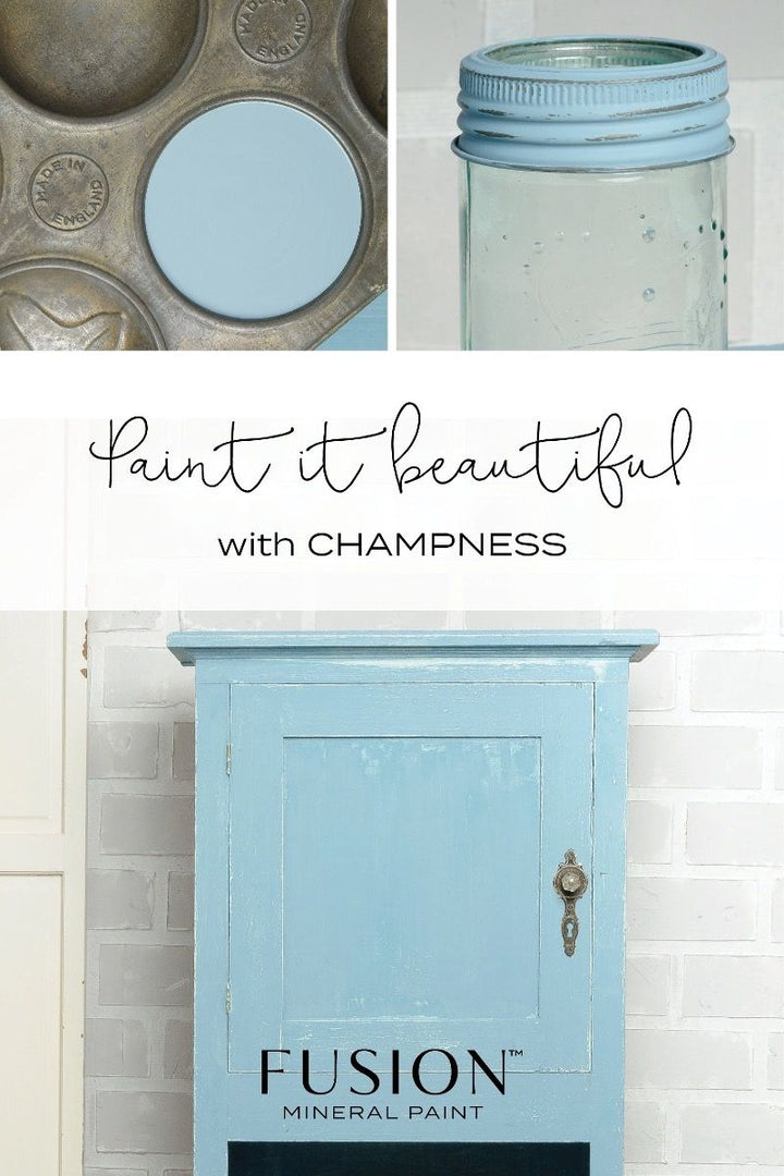 Fusion Mineral Paint - CHAMPNESS