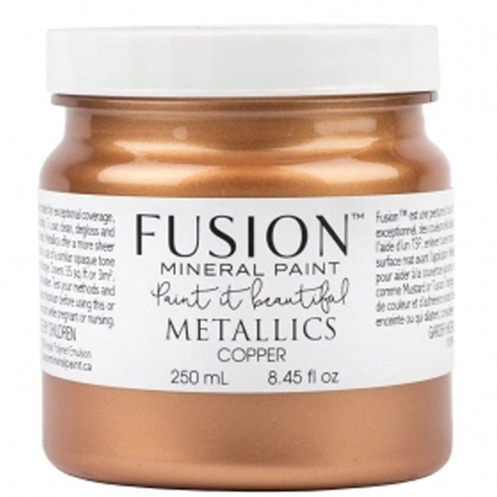 Fusion Mineral Paint Metallics - COPPER