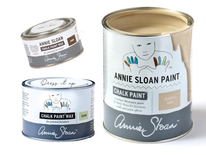 Annie Sloan Voordeel pakket COUNTRY GREY