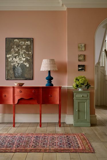 Annie Sloan chalk paint Paprika Red