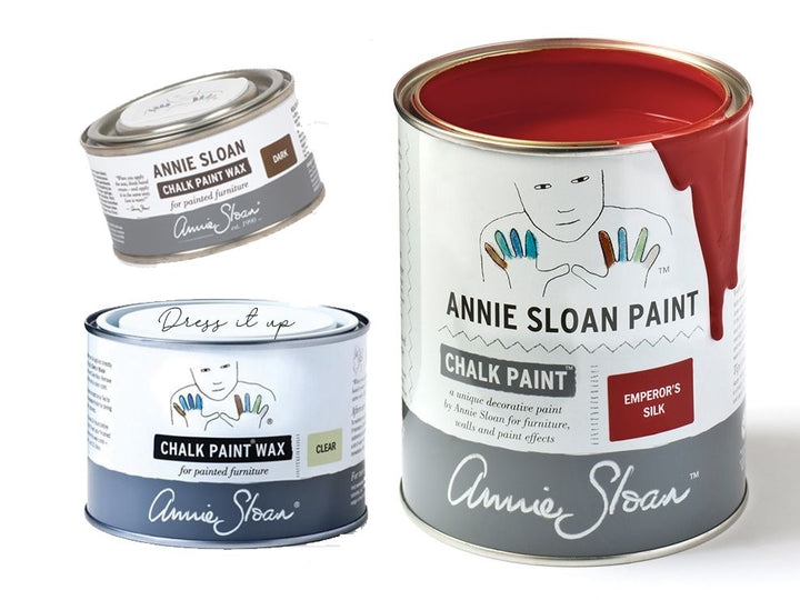 Annie Sloan Voordeel pakket EMPEROR'S SILK