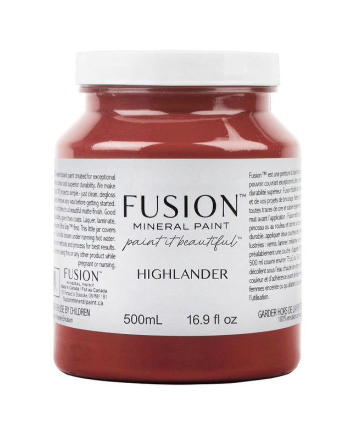 Fusion Mineral Paint - HIGHLANDER