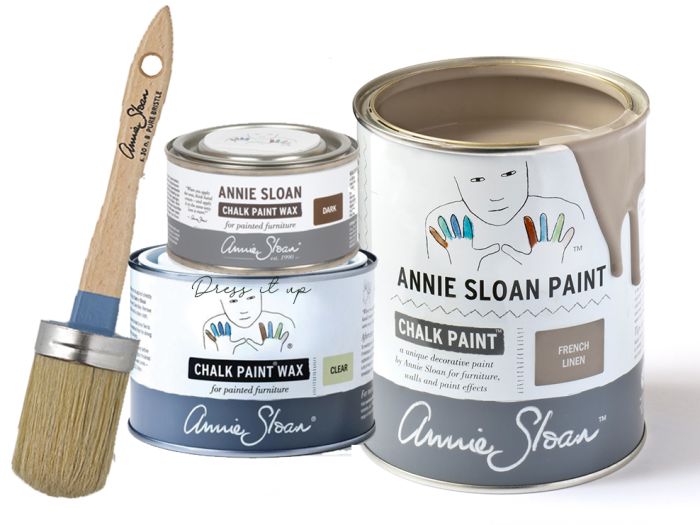 Annie Sloan Voordeel pakket French Linen