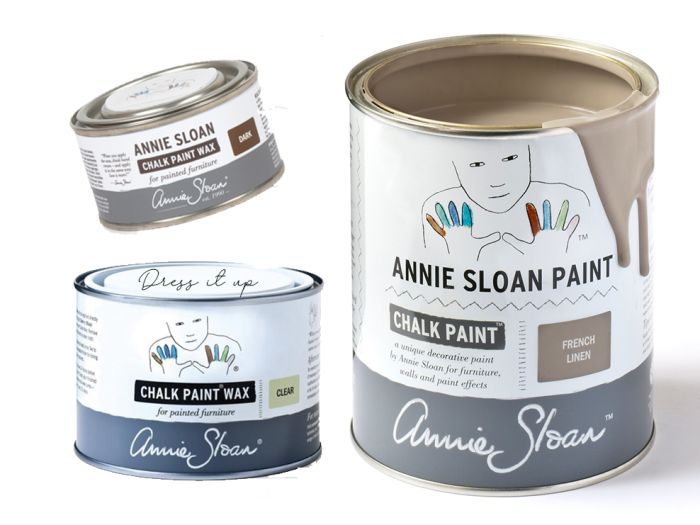 Annie Sloan Voordeel pakket French Linen