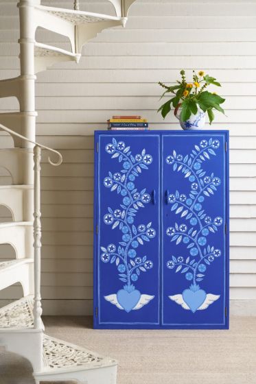 Annie Sloan chalk paint Frida Blue