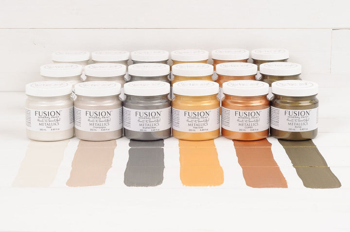 Fusion Mineral Paint Metallics- PEARL