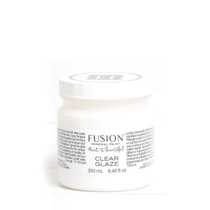 Clear Glaze- Fusion Mineral Paint