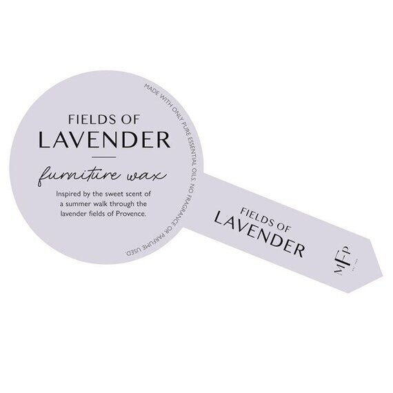 Fields of Lavender wax  - Fusion Mineral Paint