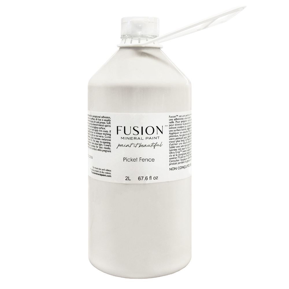 Fusion Mineral Paint - PICKET FENCE