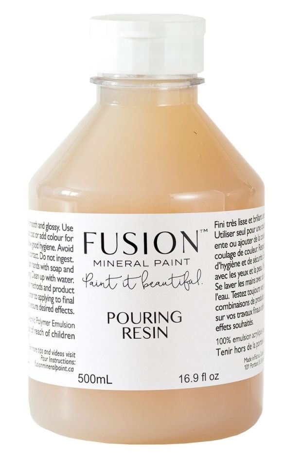 Fusion Mineral Paint POURING RESIN