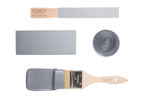 Fusion Mineral Paint Metallics - SILVER