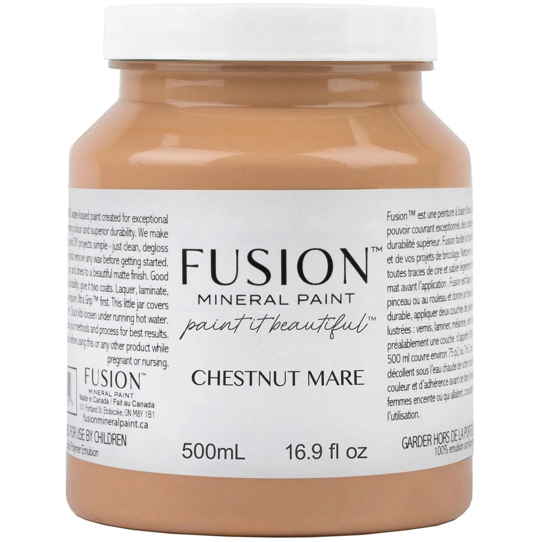 *Fusion Mineral Paint - CHESTNUT MARE - (PRE-ORDER)