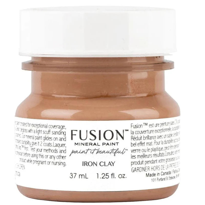 *Fusion Mineral Paint - IRON CLAY - Nieuw!