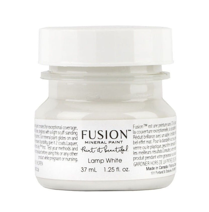 Fusion Mineral Paint - LAMP WHITE