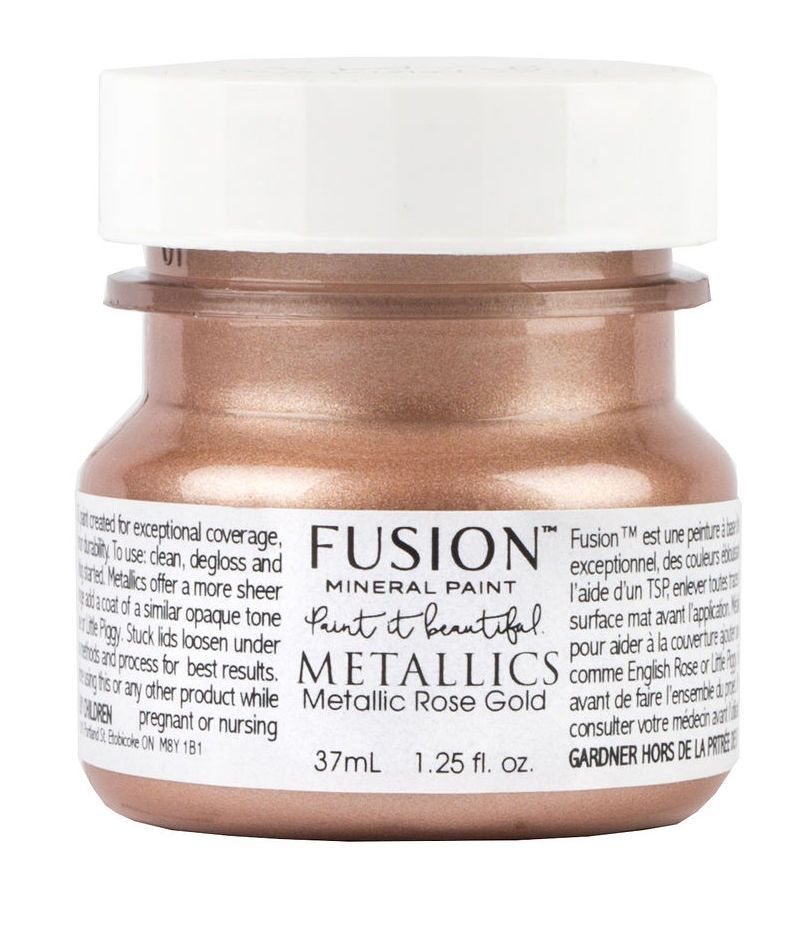 Fusion Mineral Paint Metallics - ROSE GOLD