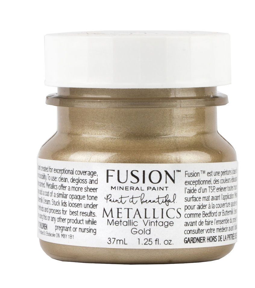 Fusion Mineral Paint Metallics - VINTAGE GOLD