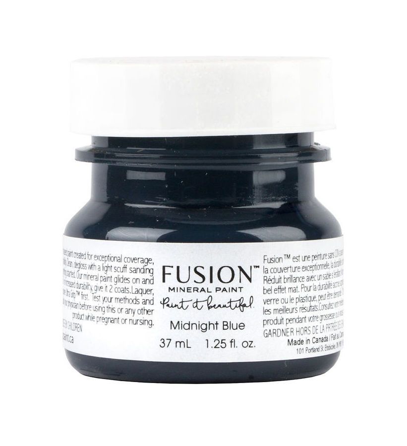 Fusion Mineral Paint - MIDNIGHT BLUE